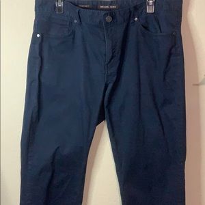 Micheal Kors Blue Pants
